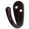 Gliderite Hardware 1-3/4 in. Oil Rubbed Bronze Small Coat Hook, 25PK 7005-ORB-25 - alternate 3
